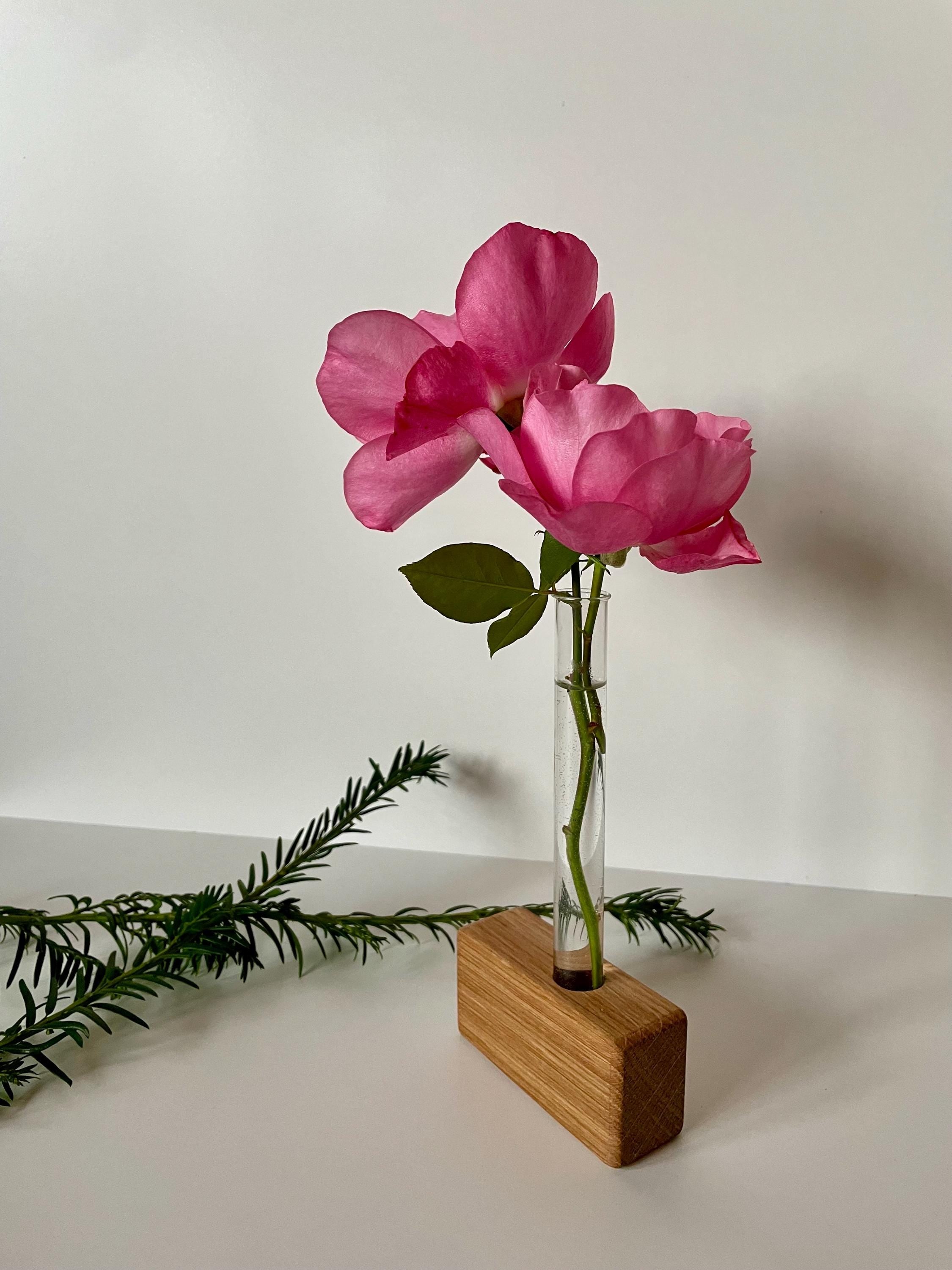 Blumenvase Eiche Goldener Schnitt