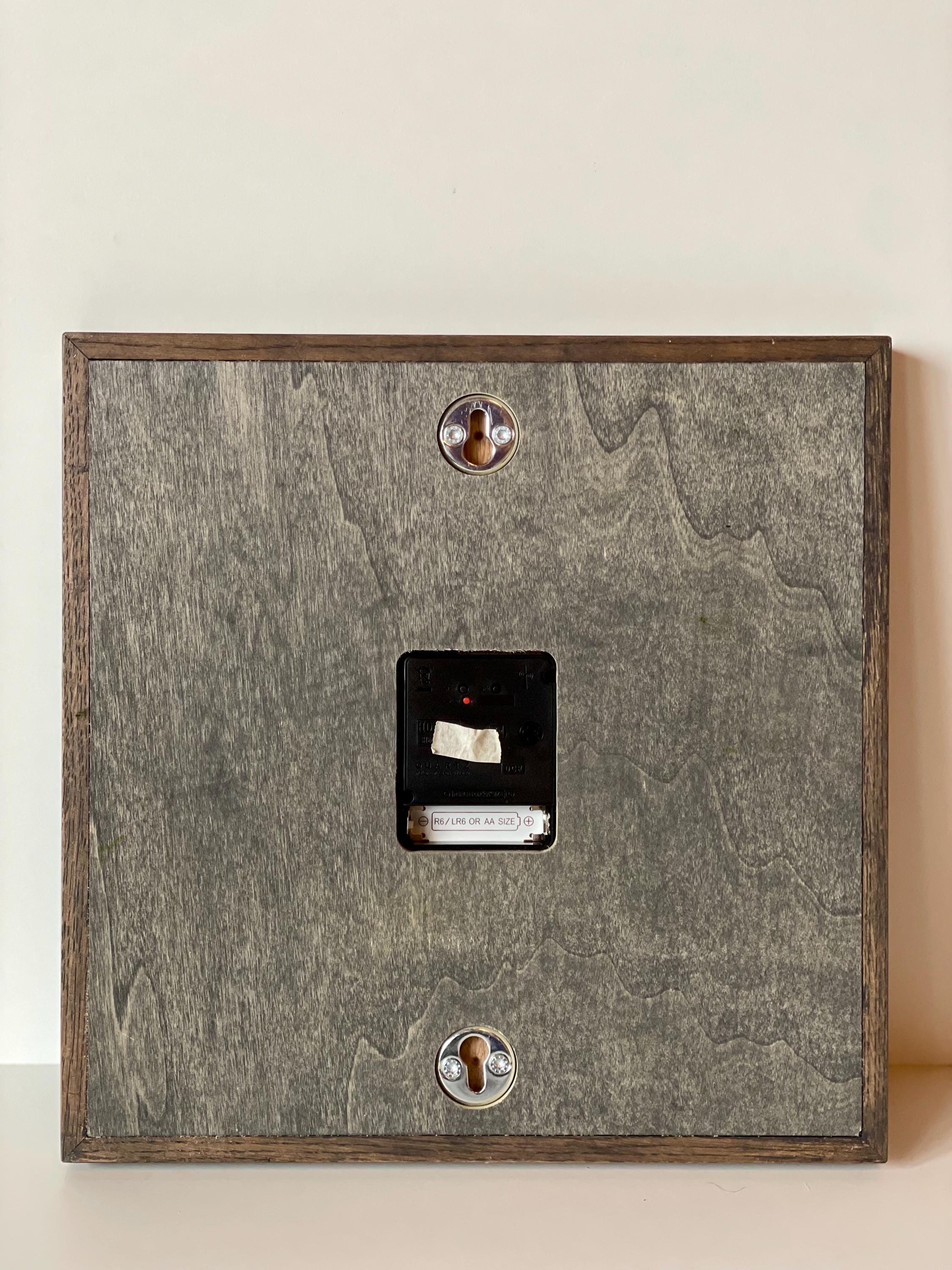 Wanduhr Moos & Eiche - Holzatelier TheobaldHolzatelier Theobald