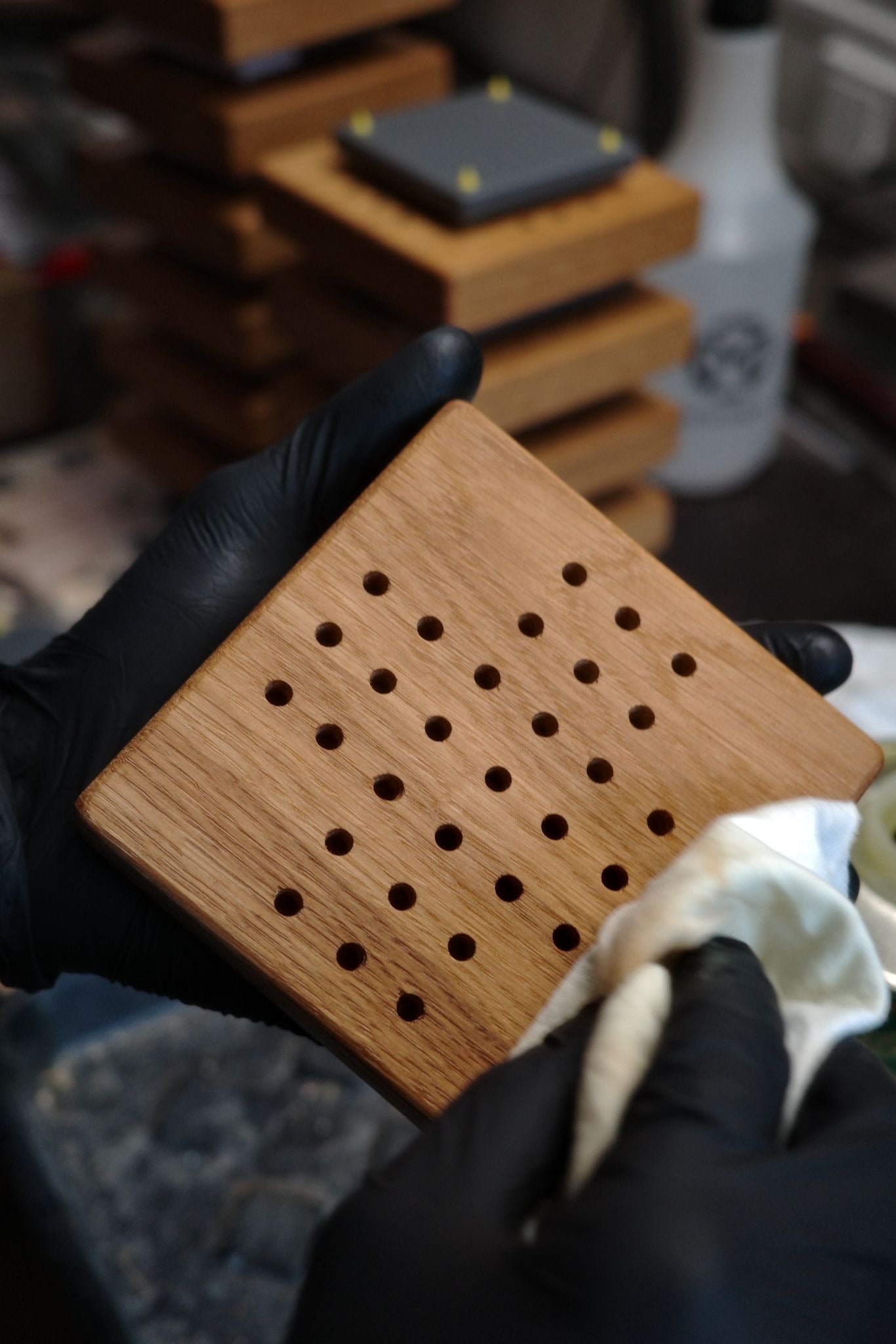 Holzatelier Theobald Blick aus der Werkstatt