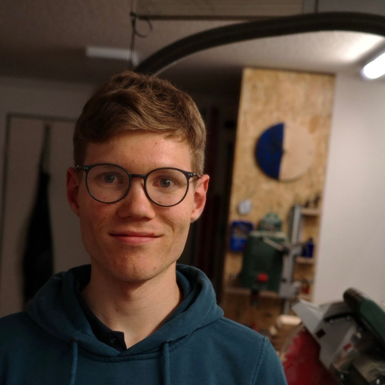 Holzatelier Theobald Blick aus der Werkstatt