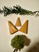 Holz Weihnachtsbäume aus Eiche - Holzatelier TheobaldHolzatelier Theobald
