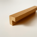 Möbelgriff aus Eiche in L - Form - Holzatelier TheobaldHolzatelier Theobald32mm