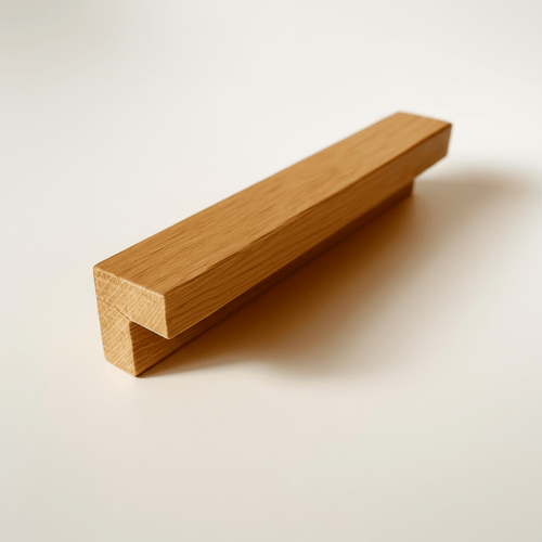 Möbelgriff aus Eiche in L - Form - Holzatelier TheobaldHolzatelier Theobald32mm