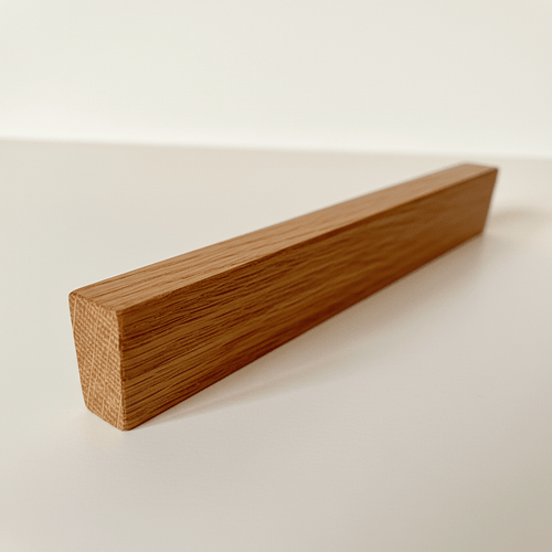 Möbelgriff Eiche in Trapezform - Holzatelier TheobaldHolzatelier Theobald32mm