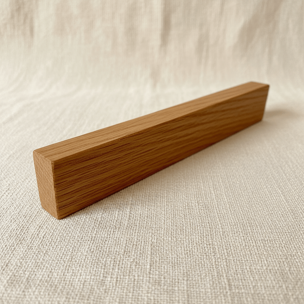 Möbelgriff Eiche in Trapezform - Holzatelier TheobaldHolzatelier Theobald32mm
