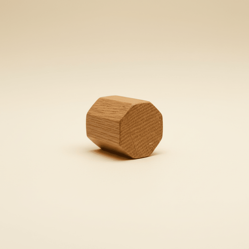 Möbelgriffe aus Eiche achteckig groß - Holzatelier TheobaldHolzatelier Theobald