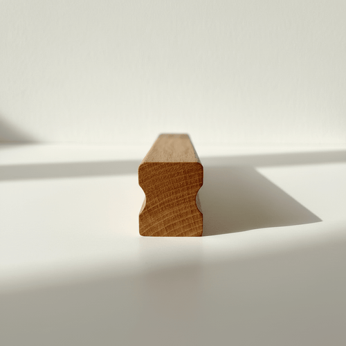 Möbelgriff Eiche in Muldenform - Holzatelier TheobaldHolzatelier Theobald32mm