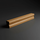 Möbelgriff Eiche in Muldenform - Holzatelier TheobaldHolzatelier Theobald192mm