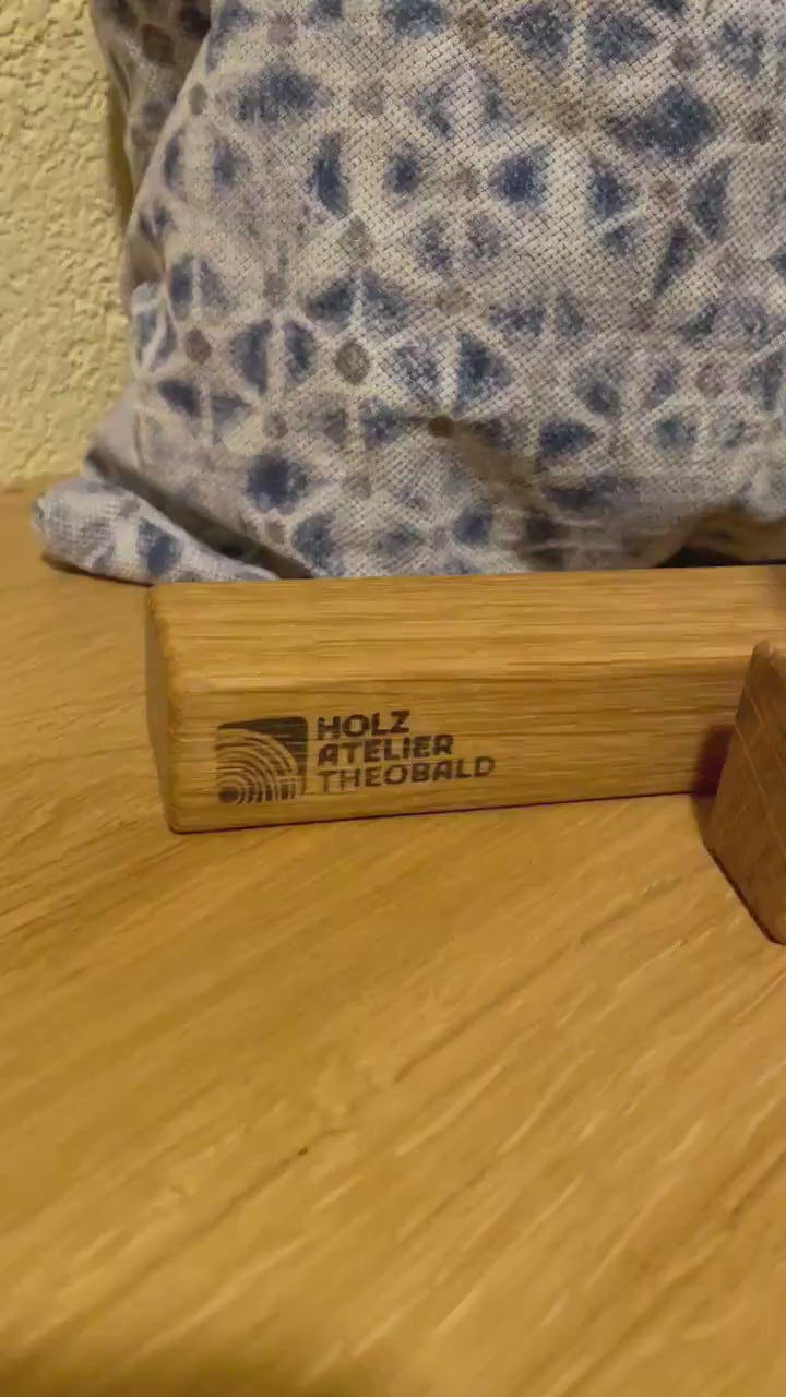 Gewürzregal aus hochwertiger Eiche